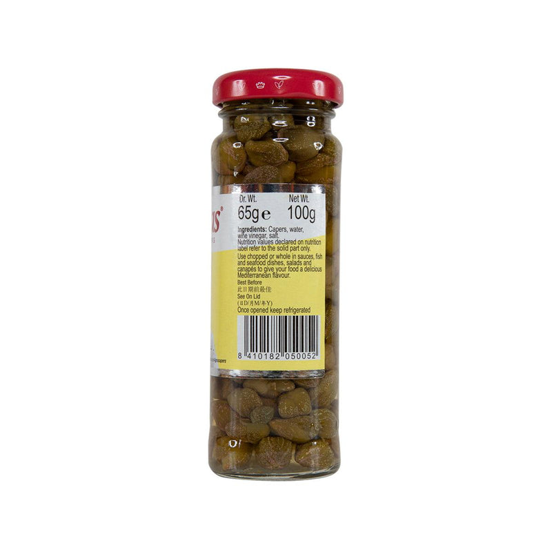 DELICIAS Capers  (3.5oz)