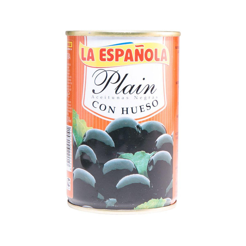 LA ESPANOLA Spanish Black Olives  (300g)