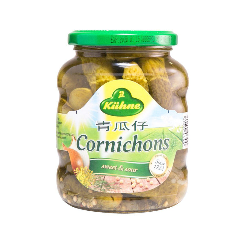 KUHNE Cornichons  (330g)