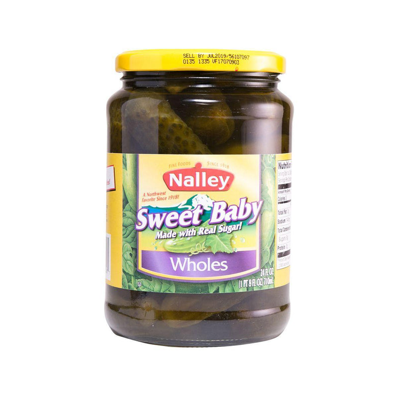 NALLEY Sweet Pickles  (710mL)