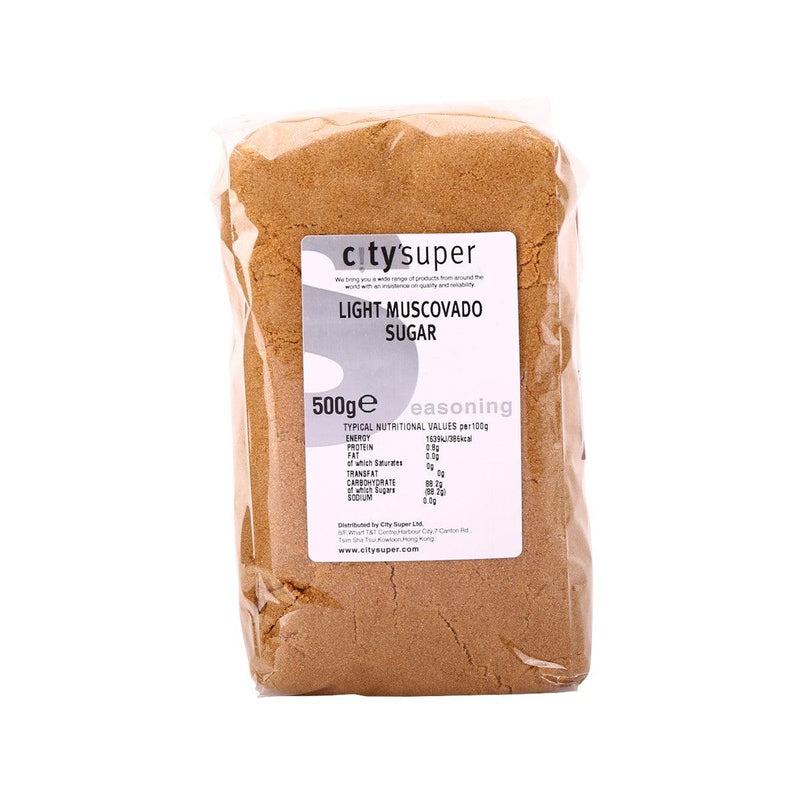 CITYSUPER 輕黑砂糖 (500g)