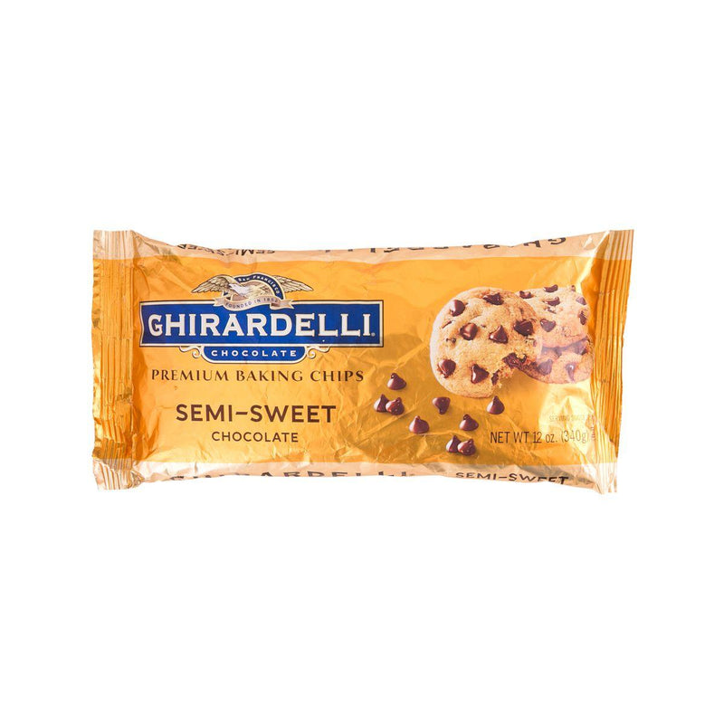 GHIRARDELLI 半甜朱古力粒 (340g)