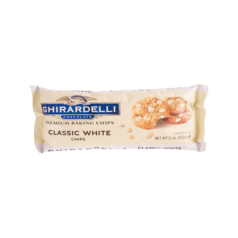GHIRARDELLI Classic White Baking Chips  (312g)