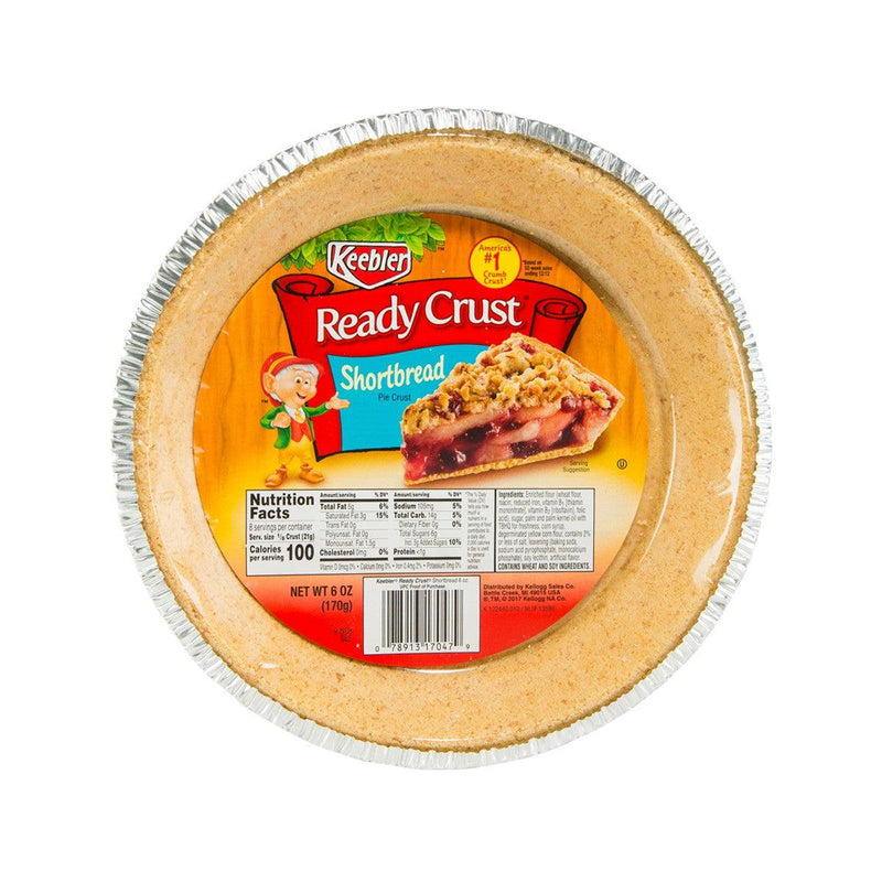 KEEBLER Ready Crust Shortbread Pie Crust  (170g)