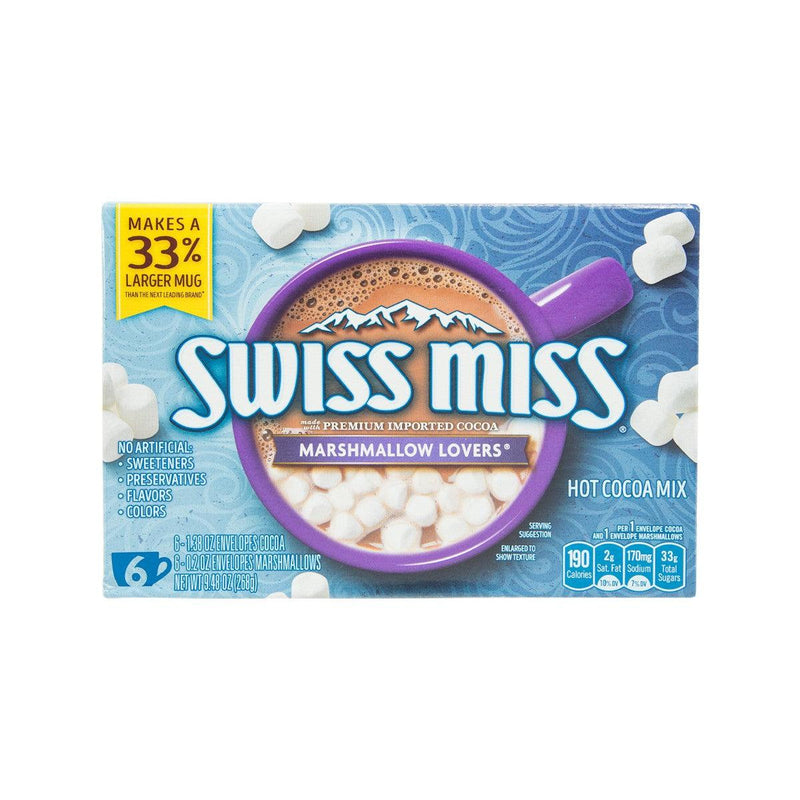 SWISS MISS 棉花糖熱朱古力粉  (268g)