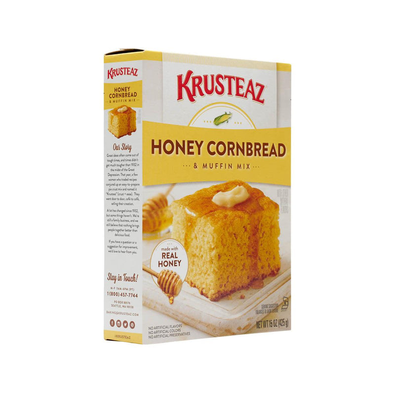 KRUSTEAZ Honey Cornbread & Muffin Mix  (425g)