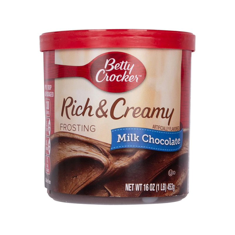 BETTY CROCKER 牛奶朱古力霜 (453g)