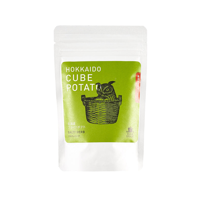 HAKUA Hokkaido Cube Potato - Salty Herb  (38g)