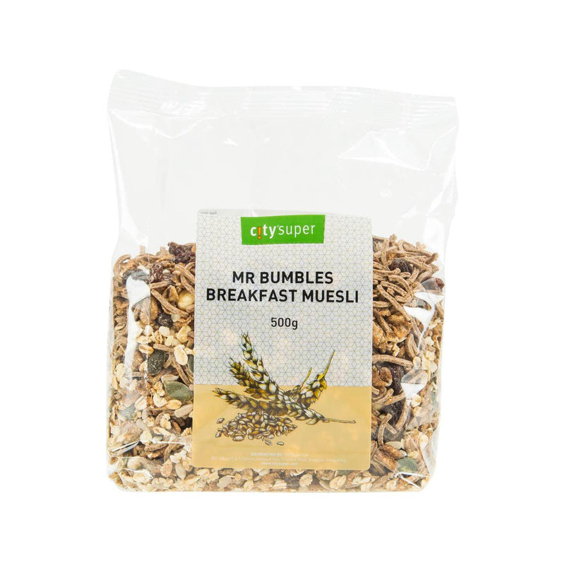 CITYSUPER Mr Bumbles Breakfast Muesli  (500g)