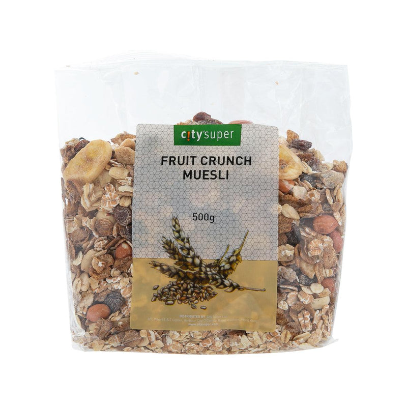 CITYSUPER Fruit Crunch Muesli  (500g)