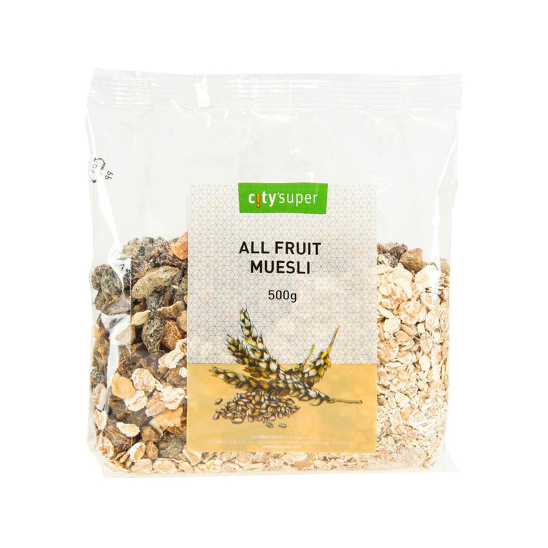 CITYSUPER All Fruit Muesli  (500g)