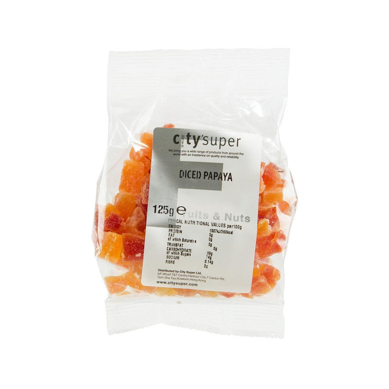 CITYSUPER Diced Papaya  (125g)