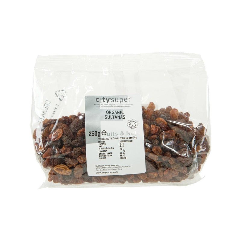 CITYSUPER Organic Sultanas  (250g)