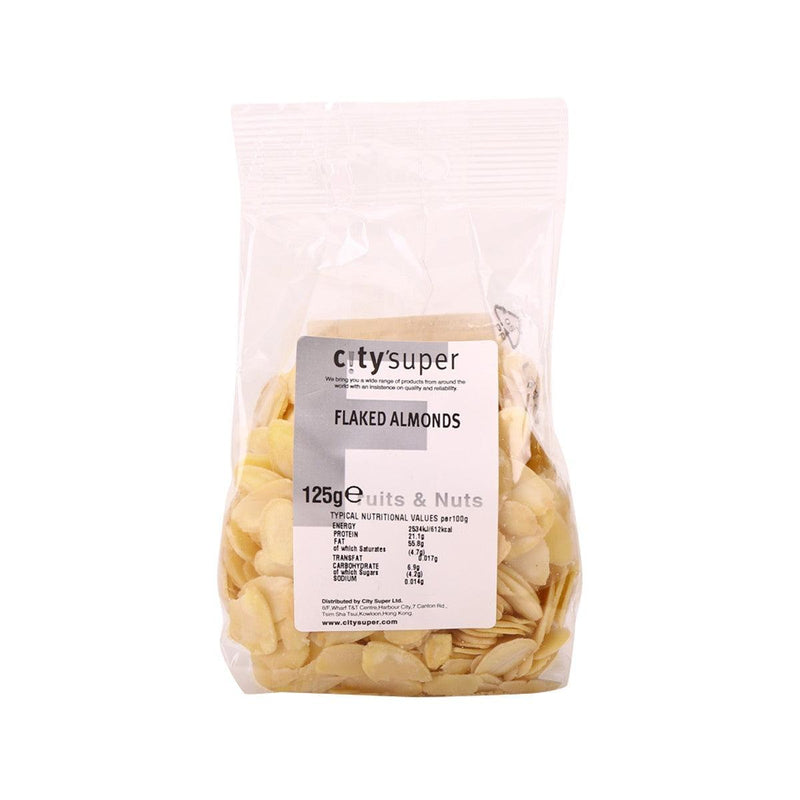 CITYSUPER Flaked Almonds  (125g)