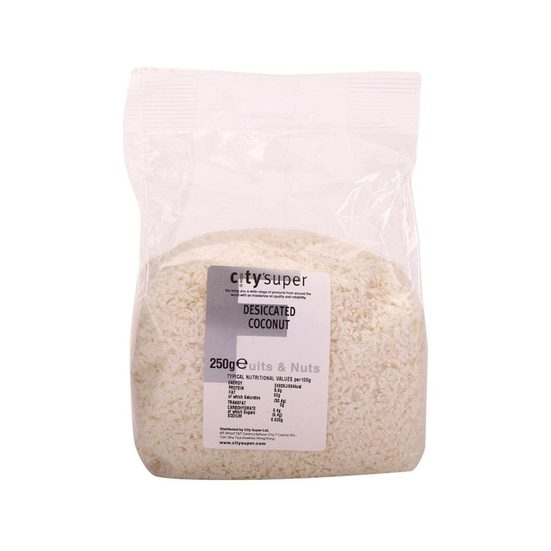 CITYSUPER 脫水椰絲 (250g)