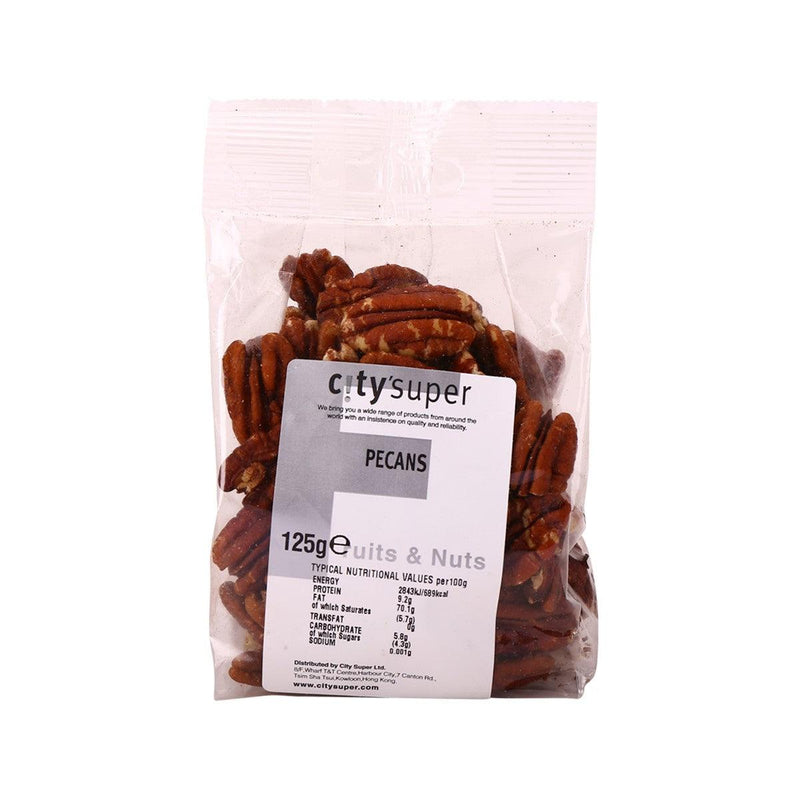 CITYSUPER 美洲山核桃 (125g)