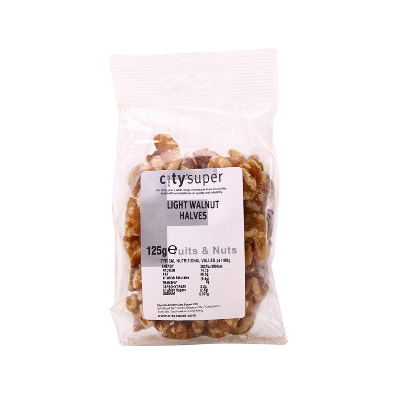 CITYSUPER Light Walnut Halves  (125g)