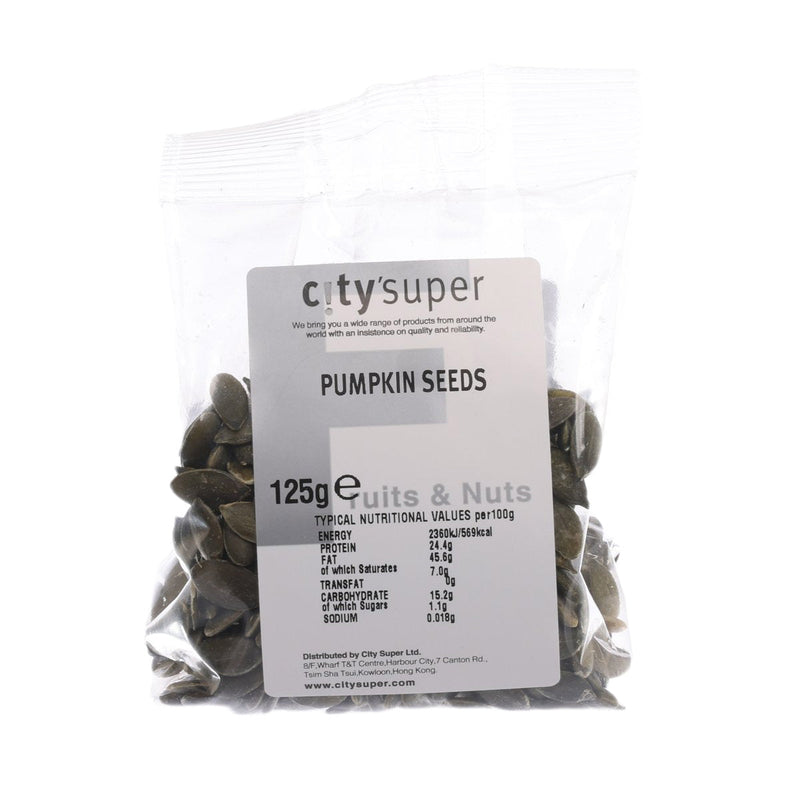 CITYSUPER 南瓜種子 (125g)