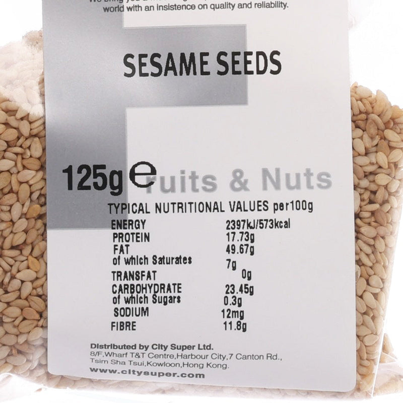 CITYSUPER Sesame Seeds  (125g)