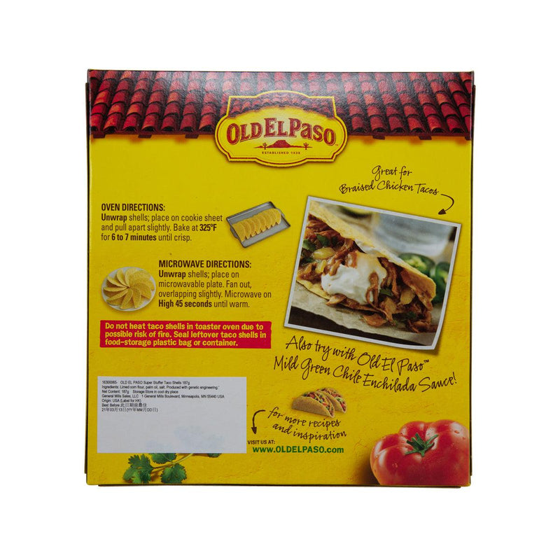 OLD EL PASO Super Stuffer Taco Shells  (187g)