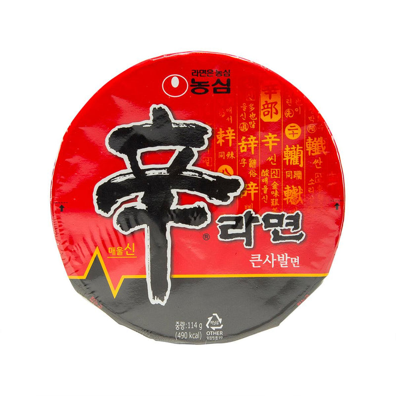 NONG SHIM Big Bowl Ramen  (114g)