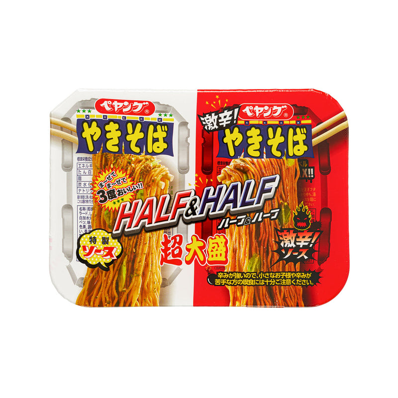 MARUKA Peyoung Extra Large Half Fried Noodle & Half Extra Spicy Fried Noodle  (235g)