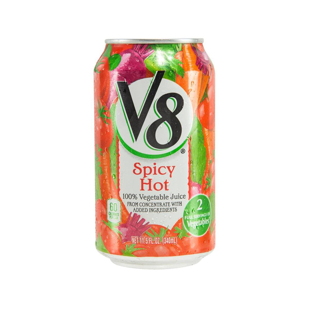 CAMPBELL'S V8 Spicy Hot 100% Vegetable Juice (341mL) – city'super