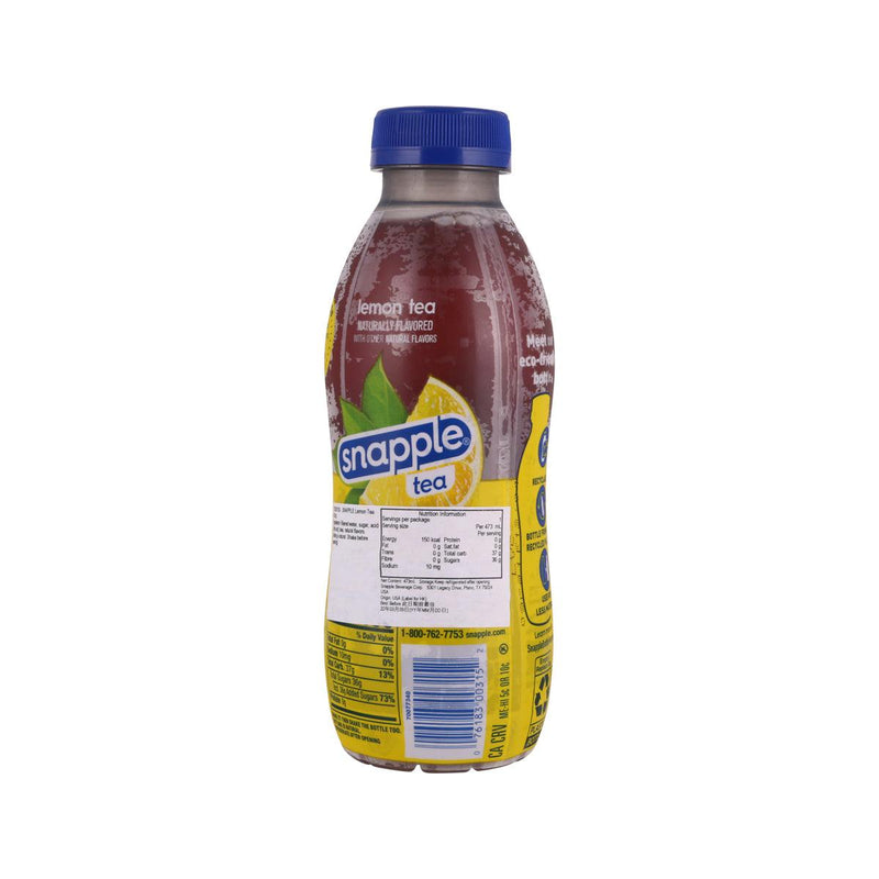 SNAPPLE 冰檸檬茶  (473mL)