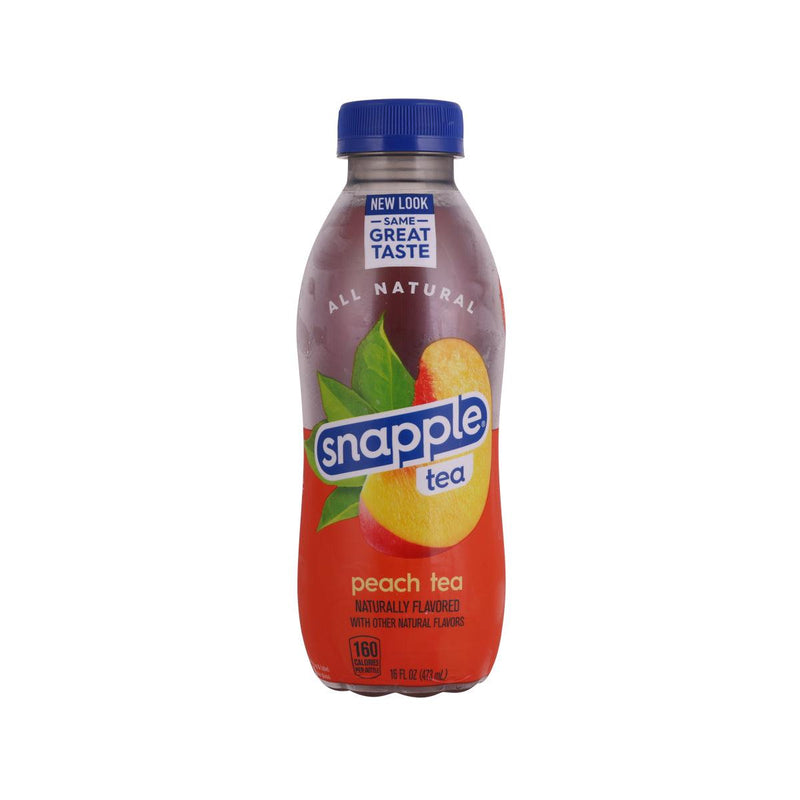 SNAPPLE 冰蜜桃味茶  (473mL)