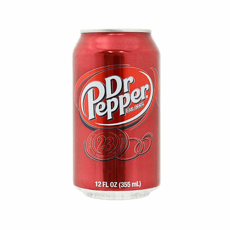 DR. PEPPER Carbonated Beverage  (355mL)