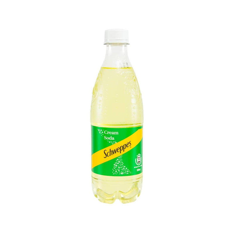 SCHWEPPES 忌廉梳打 [膠樽裝]  (500mL)