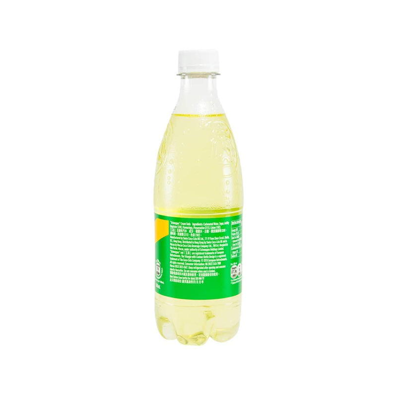 SCHWEPPES 忌廉梳打 [膠樽裝]  (500mL)