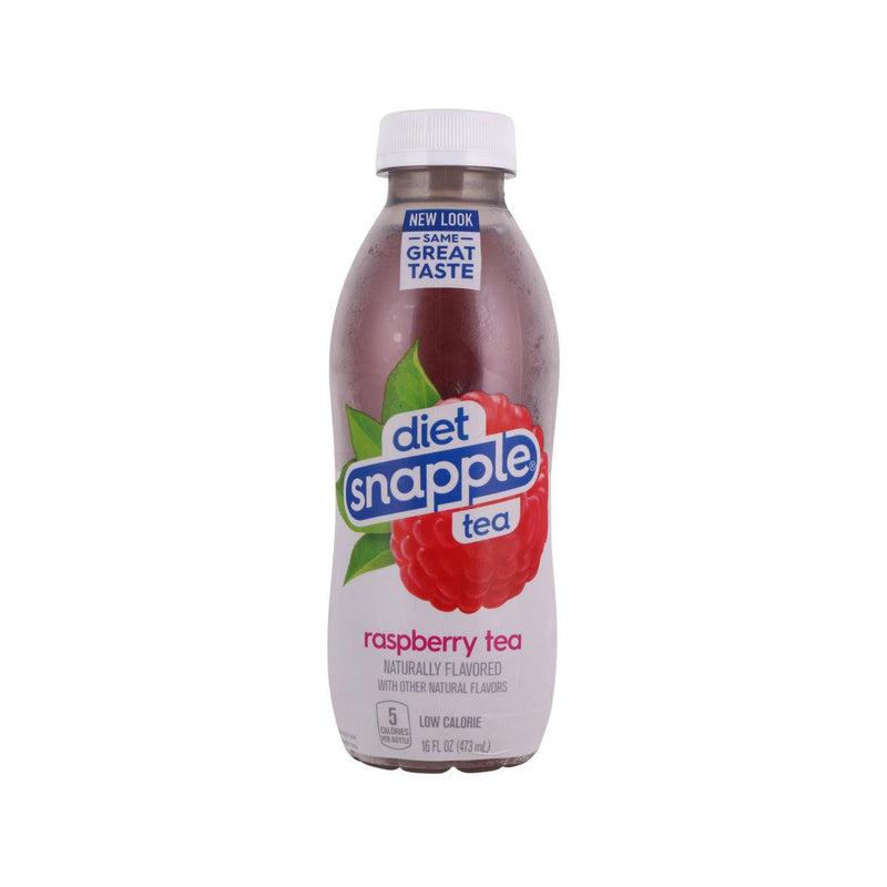 SNAPPLE Zero Sugar Raspberry Flavored Tea  (473mL)