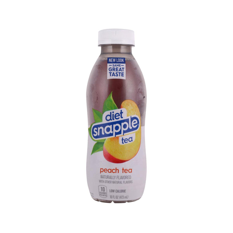 SNAPPLE Zero Sugar Peach Flavored Tea  (473mL)