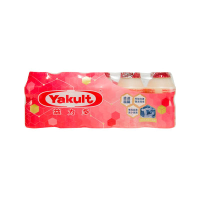 YAKULT Live Lactobacillus Drink (5 x 100mL) - city'super E-Shop