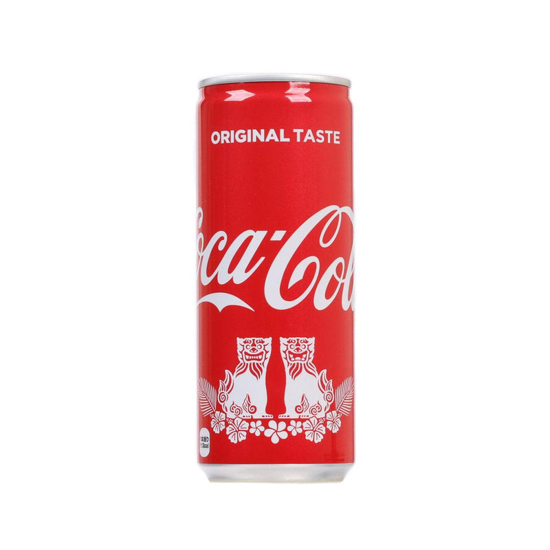 可口可樂 日本沖繩版可樂 [罐裝] (250mL)

