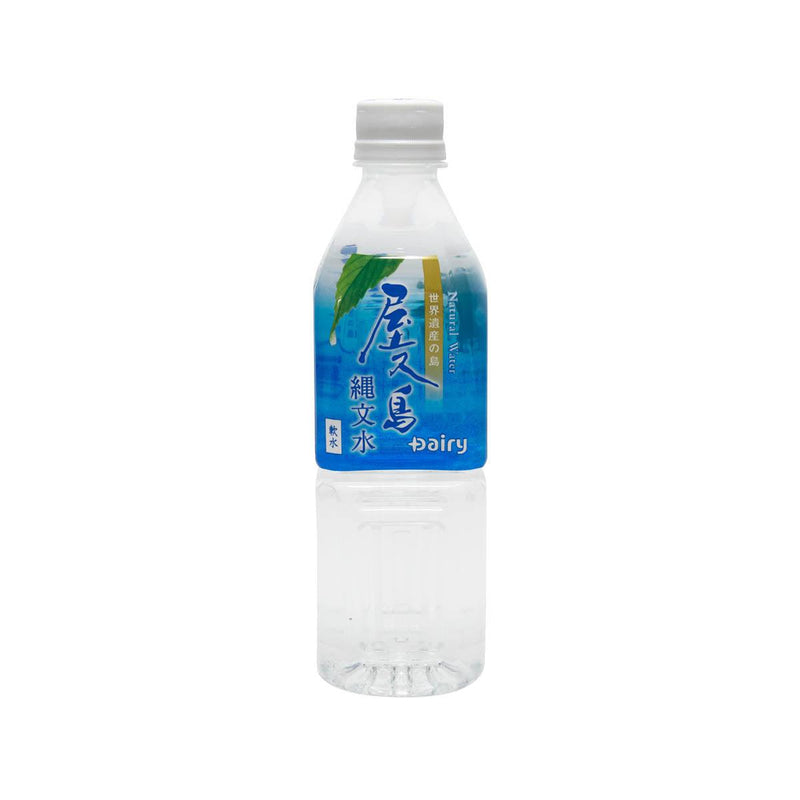 YAKUSHIMA Jyomon Sui Natural Water  (500mL) - city&