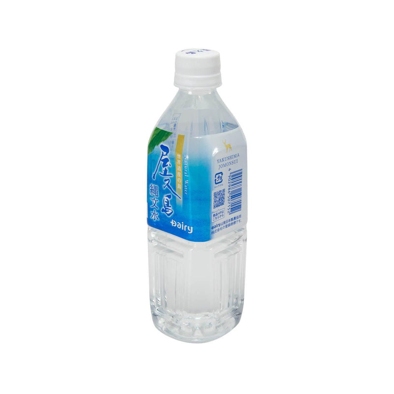 YAKUSHIMA Jyomon Sui Natural Water  (500mL) - city&