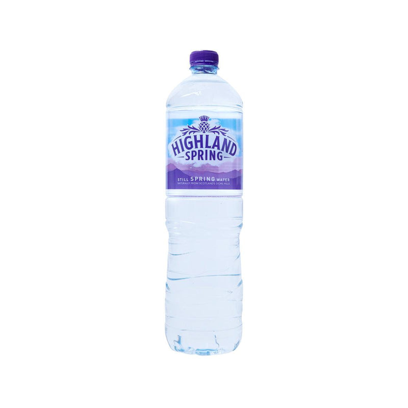 HIGHLAND SPRING Still Spring Water [PET]  (1.5L)