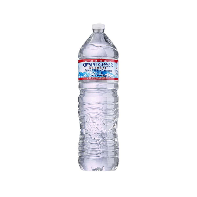 CRYSTAL GEYSER Natural Alpine Spring Water  (1.5L)