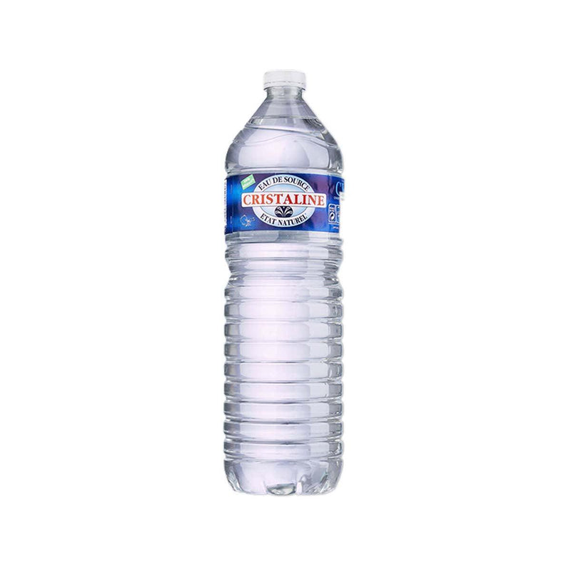 CRISTALINE Mineral Water  (6 x 1.5L)