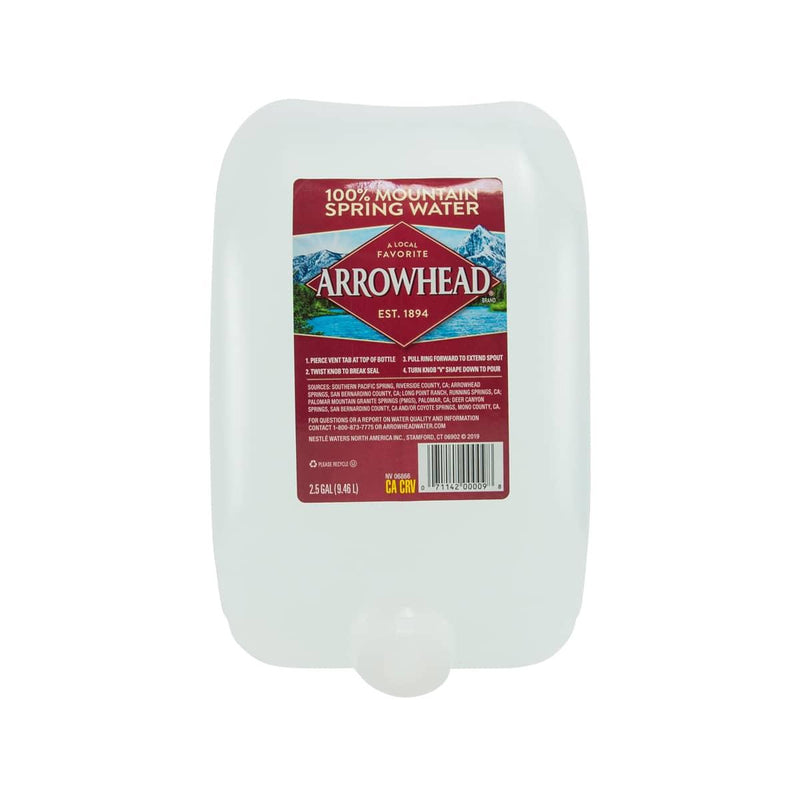 ARROWHEAD 高山泉水 (9.46L)