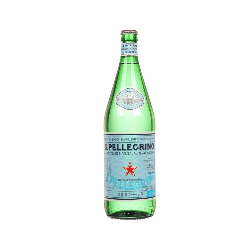 SAN PELLEGRINO 有氣天然礦泉水  (1L)