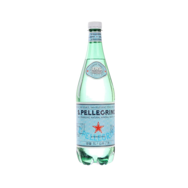 SAN PELLEGRINO 天然氣泡礦泉水  (1L)