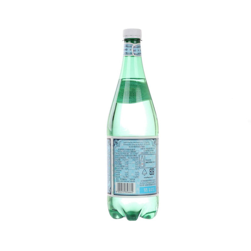 SAN PELLEGRINO 天然氣泡礦泉水  (1L)