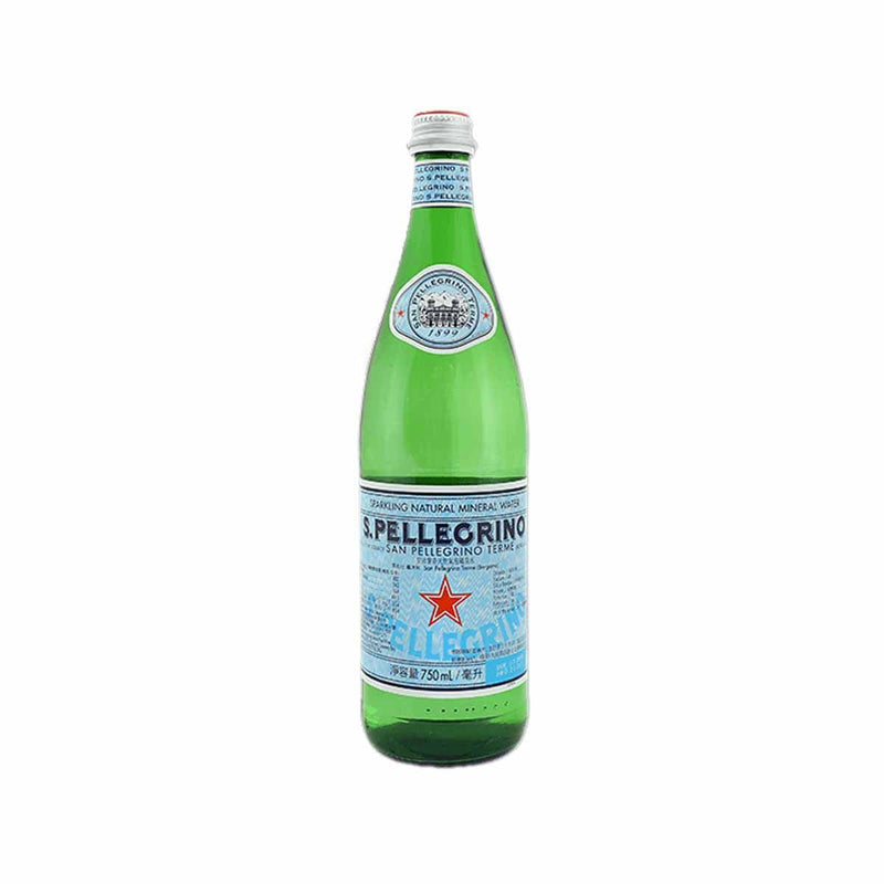 SAN PELLEGRINO 天然氣泡礦泉水  (750mL)