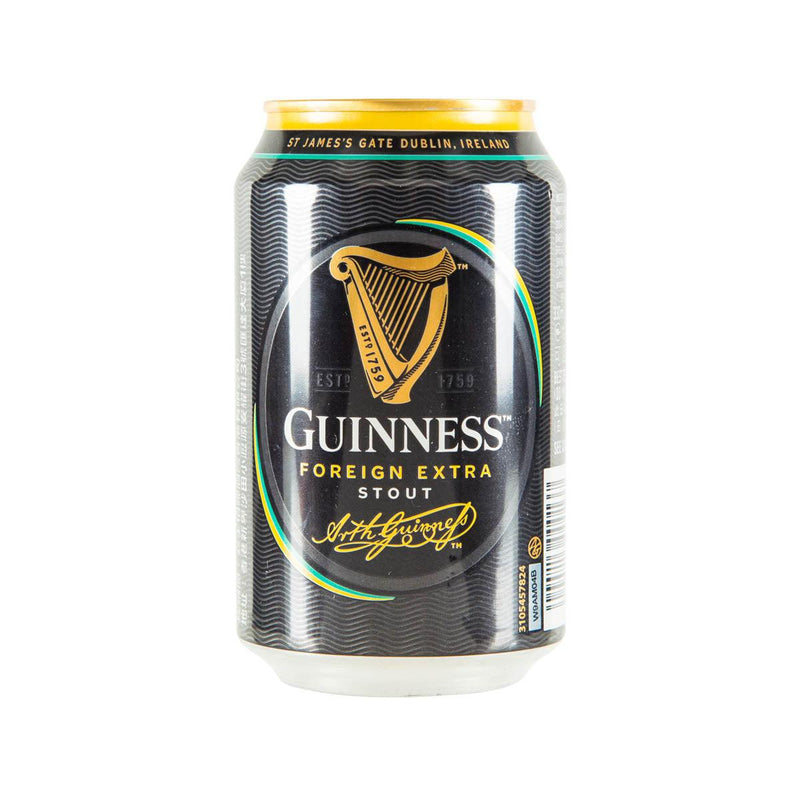GUINNESS Foreign Extra Stout (Alc. 6.8%) [Can]  (330mL)