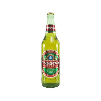 TSINGTAO Beer (Alc 5%)  (640mL) - city'super E-Shop