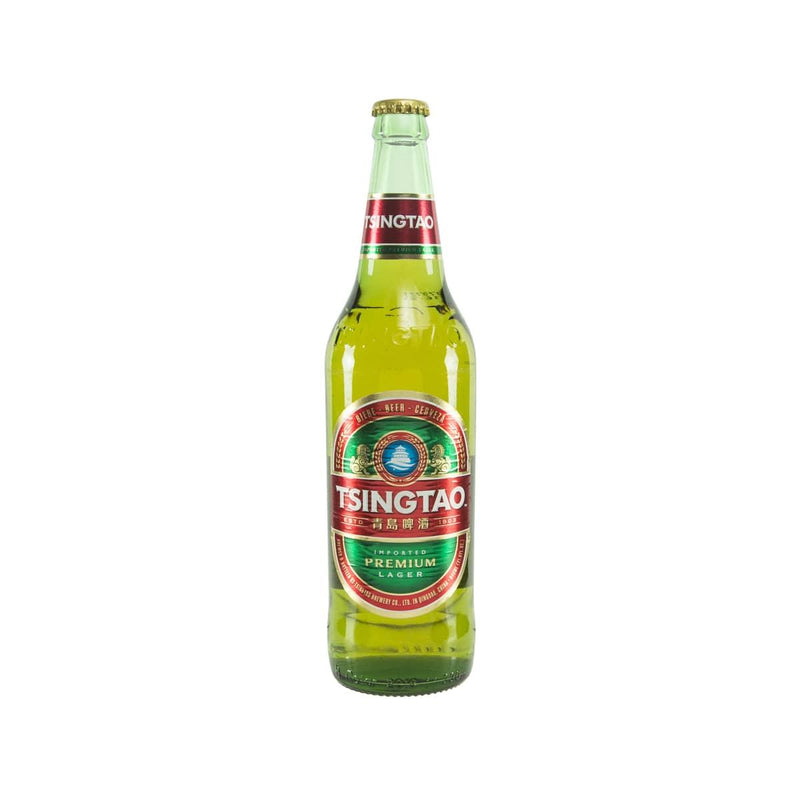 TSINGTAO Beer (Alc 5%)  (640mL) - city&