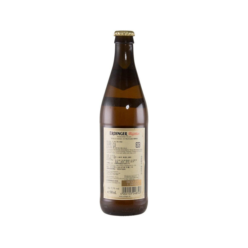 ERDINGER Wheat Beer (Alc 5.3%)  (500mL)